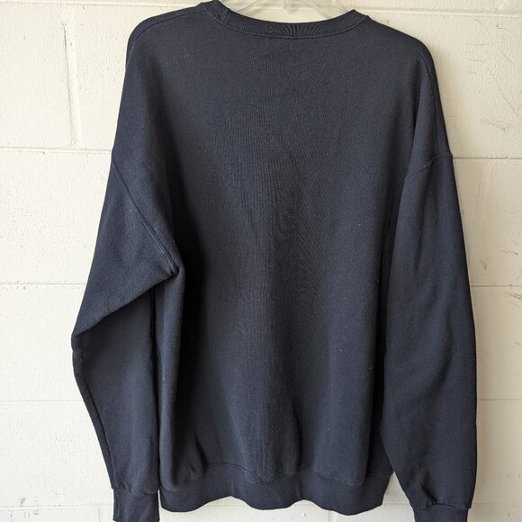 Bratz Dolls Y2K Black Crewneck Pullover Oversized Graphic Sweatshirt - Picture 3 of 11